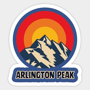 Arlington Peak Sticker